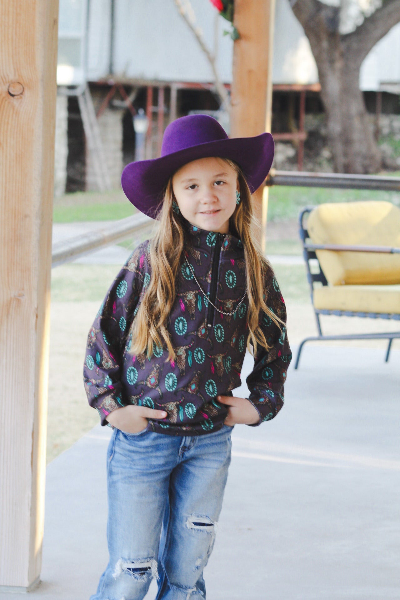 Mini Wild Thing Pullover