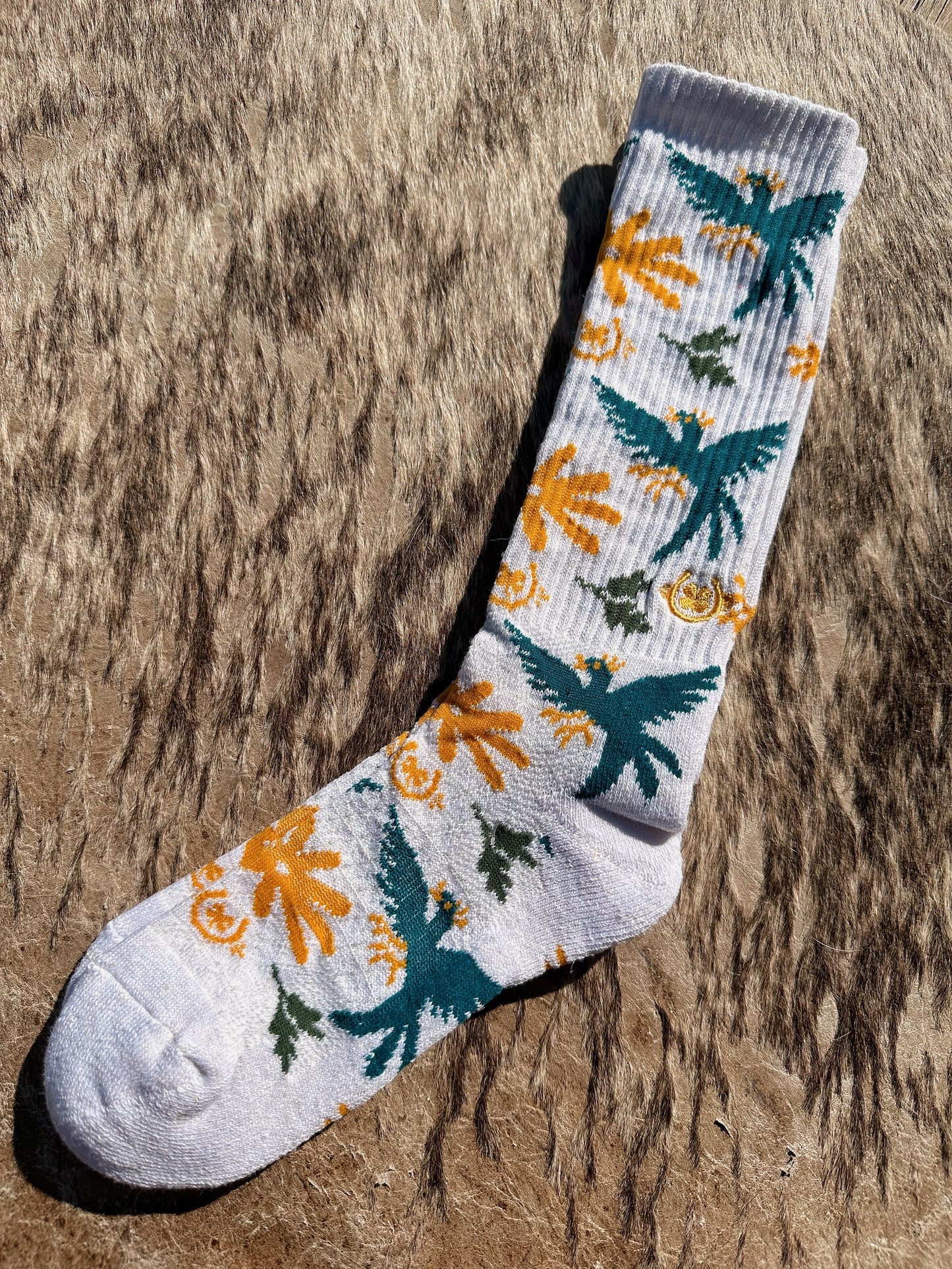 Lucky Chucks : Lucky Birds Performance Socks