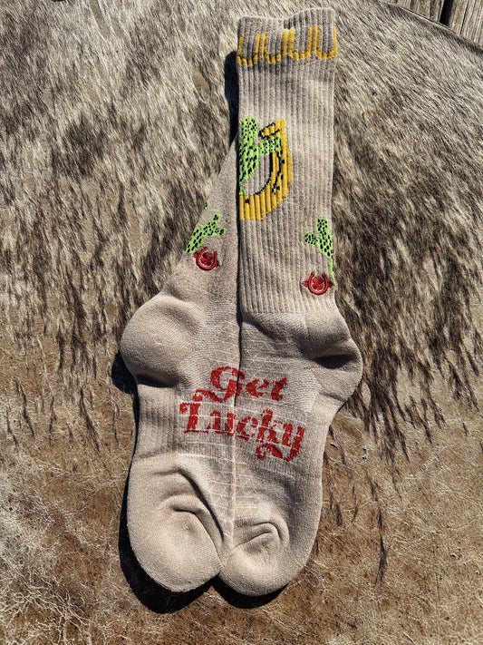 Lucky Chucks : Get Lucky Performance Socks
