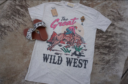 Wild West Tee dress