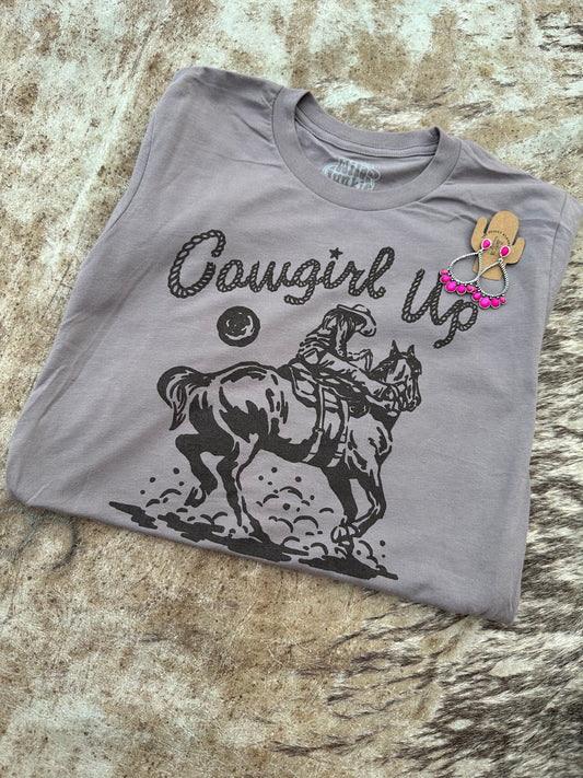 Cowgirl up Tee
